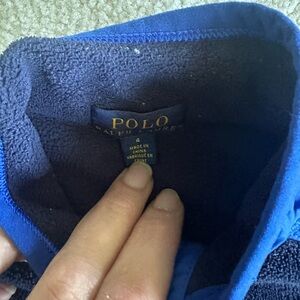 Polo fleece jacket